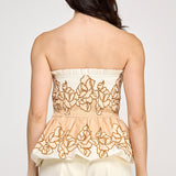 Smoked Sleeveless Top