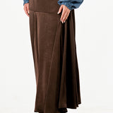 Romantic Shirred Top & Flare Skirt (SKIRT ONLY)