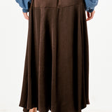 Romantic Shirred Top & Flare Skirt (SKIRT ONLY)