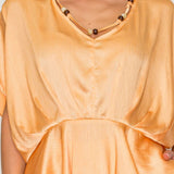 Dolman Sleeve Blouse & Jogger Pants Set