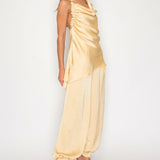 Chain Strap Halter Top & Jogger Pants Set
