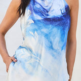 Halter Top & Wide-Leg Pants Set