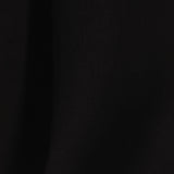 Draped Cape Top & Wide-Leg Pants Set