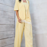 3/4 Sleeve Tailored Blazer Jacket