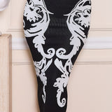 Pencil Shape Sweater Midi Skirt (SKIRT ONLY)