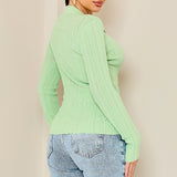 Slim knitted Cardigan