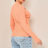 Slim knitted Cardigan
