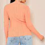 Slim knitted Cardigan