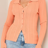 Slim knitted Cardigan