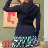 Slim knitted Cardigan