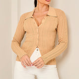 Slim knitted Cardigan