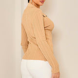 Slim knitted Cardigan