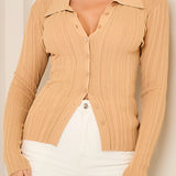 Slim knitted Cardigan