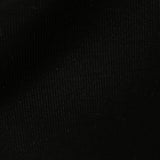 Two-Tone Knit Midi Dress with Belt