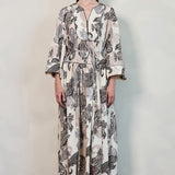 Bohemian Paisley Maxi Dress