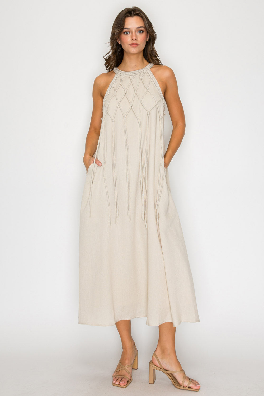 red halter dress maxi Yvette Red Halter Neck Maxi Dress – Get That Trend