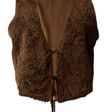 Lace Vest & Skirt (Vest ONLY)