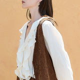 Lace Vest & Skirt (Vest ONLY)