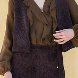 Lace Vest & Skirt (Vest ONLY)