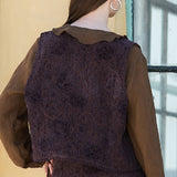 Lace Vest & Skirt (Vest ONLY)