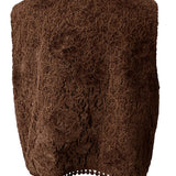 Lace Vest & Skirt (Vest ONLY)