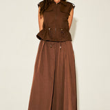 Utility Zip-Up Drawstring Vest