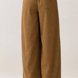 Elastic Waist Drawstring Wide-Leg Pants