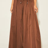 Flowy Pleated Wide-Leg Pants (PANTS ONLY)