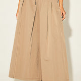 Flowy Pleated Wide-Leg Pants (PANTS ONLY)