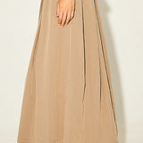 Flowy Pleated Wide-Leg Pants (PANTS ONLY)