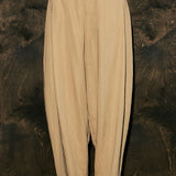Relaxed Barrel Leg Pants