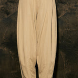 Relaxed Barrel Leg Pants