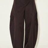 Barrel Leg Cargo Pants