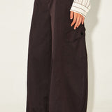 Barrel Leg Cargo Pants