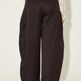 Barrel Leg Cargo Pants