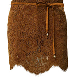 Lace Vest & Skirt (SKIRT ONLY)