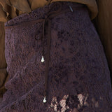 Lace Vest & Skirt (SKIRT ONLY)