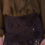 Lace Vest & Skirt (SKIRT ONLY)