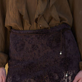 Lace Vest & Skirt (SKIRT ONLY)