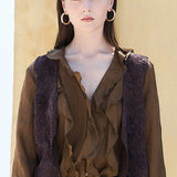 Lace Vest & Skirt (Vest ONLY)