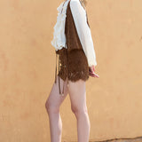 Lace Vest & Skirt (Vest ONLY)