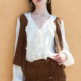 Lace Vest & Skirt (SKIRT ONLY)