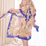 Bandeau Bikini Swimsuit & Cover-up Set