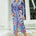 LONG SLEEVE FRONT DRAPE BUTTON DOWN MIDI SHIRT DRESS