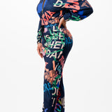 Multicolor Jacket & Jogger Pants Set