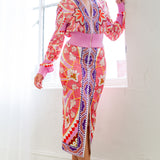 Zip-Up Jumper & Skirt Set