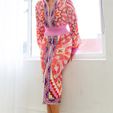 Zip-Up Jumper & Skirt Set