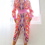 Zip-Up Jumper & Skirt Set