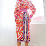 Zip-Up Jumper & Skirt Set