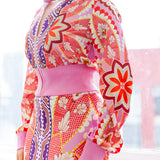 Zip-Up Jumper & Skirt Set